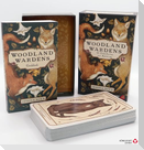 Woodland Wardens: 52 Orakelkarten mit Booklet
