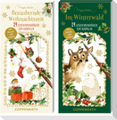 Kreativkalender-Sortiment Im Winterwald / Bezaubernde Weihnachtszeit
