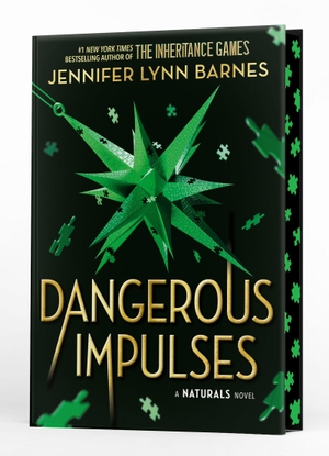 Barnes, Jennifer Lynn. A NATURALS Novel: Dangerous Impulses, Book 5 - the brand-new title in the international bestselling Naturals series!. Hachette Children's  Book, 2026.