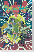 Rick and Morty Book Five Deluxe Edition