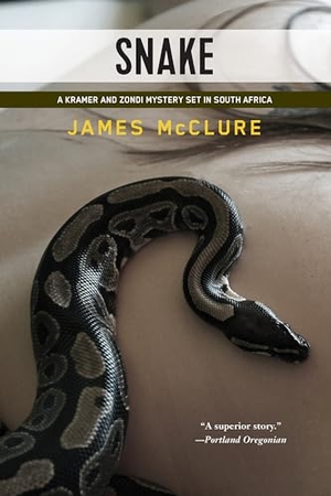 McClure, James. Snake. Soho Press, 2011.