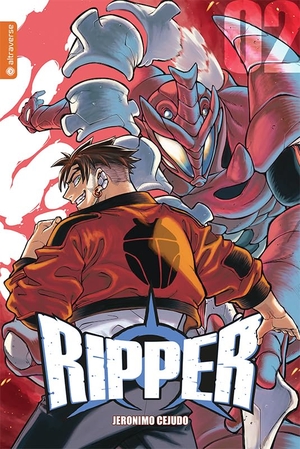 Cejudo, Jeronimo. Ripper 02. Altraverse GmbH, 2024.