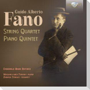 Fano:String Quartet & Piano Quintet
