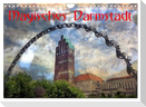 Magisches Darmstadt (Wandkalender 2025 DIN A4 quer), CALVENDO Monatskalender