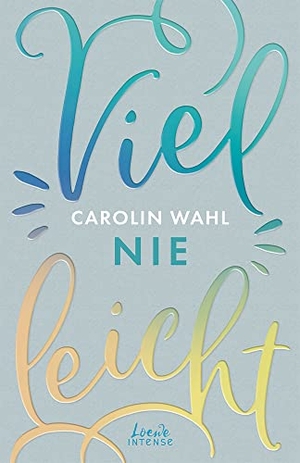 Wahl, Carolin. Vielleicht nie (Vielleicht-Trilogie, Band 2) - Prickelnder New Adult-Roman über Zukunftsangst und die Verwirklichung der eigenen Träume - TikTok made me buy it!. Loewe Verlag GmbH, 2021.
