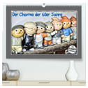 Der Charme der 60er Jahre (hochwertiger Premium Wandkalender 2024 DIN A2 quer), Kunstdruck in Hochglanz