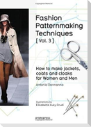 Fashion Patternmaking Techniques [ Vol. 3 ]