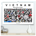 Vietnam - Mit anderen Augen (hochwertiger Premium Wandkalender 2024 DIN A2 quer), Kunstdruck in Hochglanz
