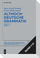 [Set: Althochdeutsche Grammatik I + II]
