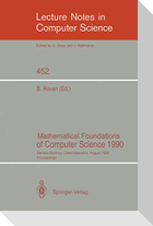 Mathematical Foundations of Computer Science 1990