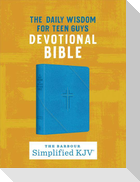The Skjv Devotional Bible: Daily Wisdom for Teen Guys