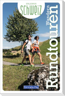 Kümmerly+Frey Erlebnis Schweiz Wandern Rundtouren - Wanderführer