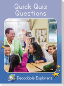 Quick Quiz Questions