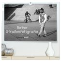 Berliner Straßenfotografie / Geburtstagskalender (hochwertiger Premium Wandkalender 2025 DIN A2 quer), Kunstdruck in Hochglanz