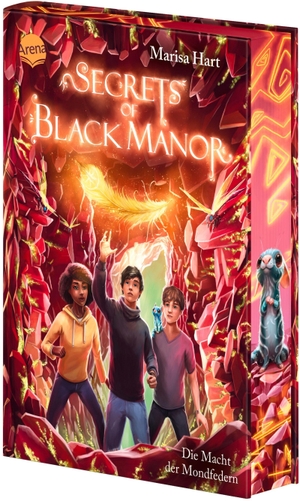 Hart, Marisa. Secrets of Black Manor (2). Die Macht der Mondfedern - Abenteuerliche Fantasy von Bestseller-Autorin Marisa Hart über Traumwelten und magische Wesen ab 10 Jahren. Arena Verlag GmbH, 2026.