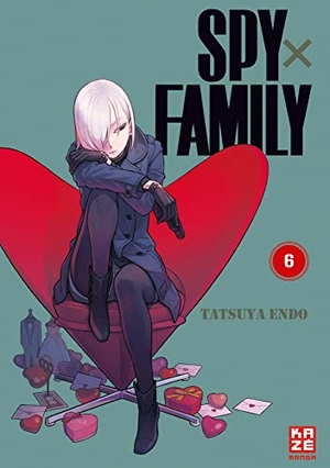 Endo, Tatsuya. Spy x Family - Band 6. Pegasus Manga, 2021.