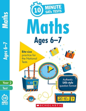 Handley, Tim. Maths - Ages 6-7. Scholastic, 2017.