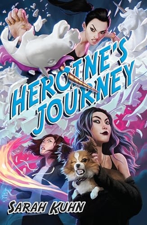 Kuhn, Sarah. Heroine's Journey. Astra Publishing House, 2018.
