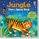 Jungle Story Jigsaw Book