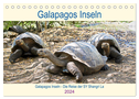 Galapagos Inseln - Die Reise der SY Shangri La (Tischkalender 2024 DIN A5 quer), CALVENDO Monatskalender