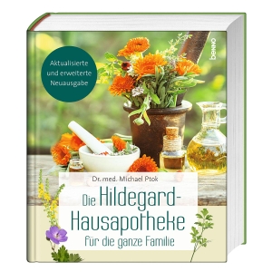 Ptok, Michael. Die Hildegard-Hausapotheke für die ganze Familie - Mit Akut- und Notfallmitteln. St. Benno Verlag GmbH, 2025.