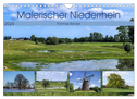 Malerischer Niederrhein (Wandkalender 2024 DIN A4 quer), CALVENDO Monatskalender