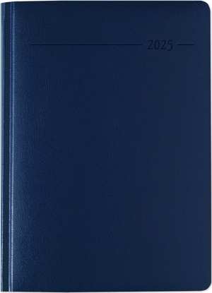 Zettler (Hrsg.). Buchkalender Balacron blau 2025 - Büro-Kalender A5 - Cheftimer - 1 Tag 1 Seite - 416 Seiten - Balacron-Einband - Zettler. Neumann Verlage GmbH & Co, 2024.