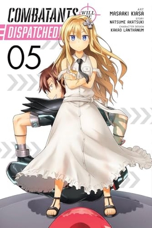 Bovia, Brandon / Lanthanum, Kakao et al. Combatants Will Be Dispatched!, Vol. 5 (manga). Little, Brown & Company, 2021.