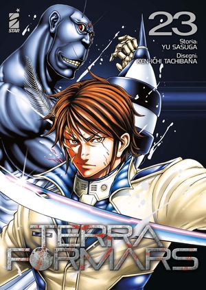 Sasuga, Yu / Ken-Ichi Tachibana. Terra formars. Vol. 23. Star Comics, 2025.