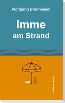 Imme am Strand