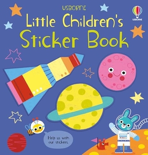 Oldham, Matthew. Little Children's Sticker Book. Usborne Books, 2026.