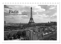 Paris vive la métropole (Tischkalender 2024 DIN A5 quer), CALVENDO Monatskalender