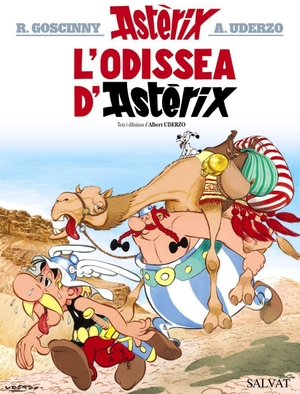 Uderzo / Albert Uderzo. L'odissea d'Astèrix. , 2016.
