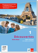 Découvertes Série bleue 1. Cahier d'activités mit Audios und Filmen 1. Lernjahr