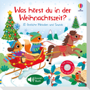 Was hörst du in der Weihnachtszeit?