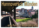 Hannoversch Münden (Wandkalender 2024 DIN A2 quer), CALVENDO Monatskalender