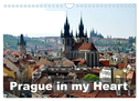 Prague in my heart (Wall Calendar 2024 DIN A4 landscape), CALVENDO 12 Month Wall Calendar