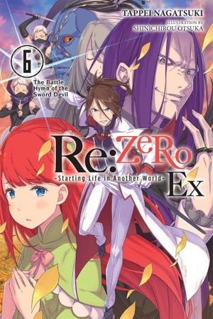 Nagatsuki, Tappei. RE: Zero -Starting Life in Another World- Ex, Vol. 6 (Light Novel) - The Battle Hymn of the Sword Devil. Yen Press, 2026.