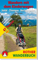 Wandern mit dem Kinderwagen Inntal - Chiemgau - Berchtesgaden