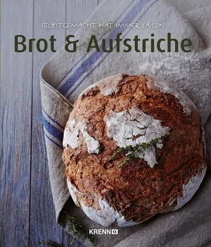 Krenn, Inge. Brot & Aufstriche. Krenn, Hubert Verlag, 2020.