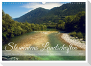 Slowenische Landschaften (Wandkalender 2025 DIN A3 quer), CALVENDO Monatskalender