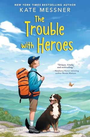 Messner, Kate. The Trouble with Heroes. Gale, a Cengage Group, 2025.