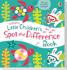 Little Children's Spot the Difference Book