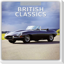 British Classics - Klassische britische Autos 2027 - 16-Monatskalender