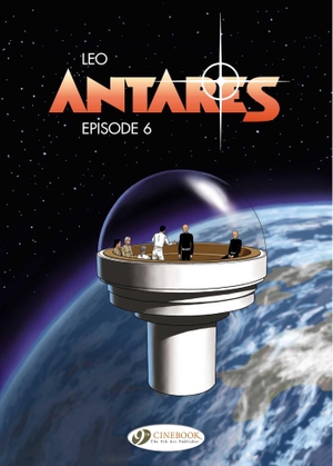 Leo. Antares Vol.6: Episode 6. Cinebook Ltd, 2015.