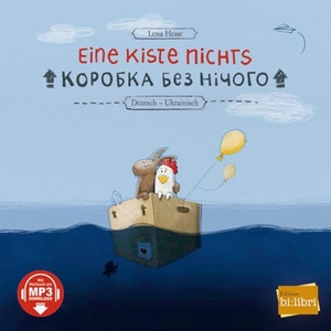 Hesse, Lena. Eine Kiste nichts (Deutsch-Ukrainisch) - Zweisprachiges Kinderbuch mit MP3-Hörbuch zum Herunterladen. Hueber Verlag GmbH, 2024.