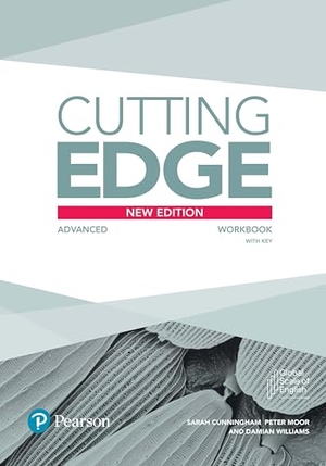 Williams, Damian. Cutting Edge Advanced New Edition Workbook with Key. Pearson Education Limited, 2014.