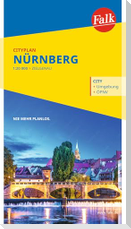 Falk Cityplan Nürnberg 1:20.000
