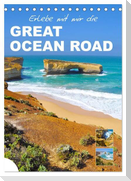 Erlebe mit mir die Great Ocean Road (Tischkalender 2024 DIN A5 hoch), CALVENDO Monatskalender