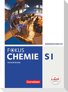 Fokus Chemie Gesamtband. Schülerbuch Gymnasium Niedersachsen